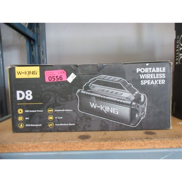 W-King D8 Portable Wireless Speaker - Open Box