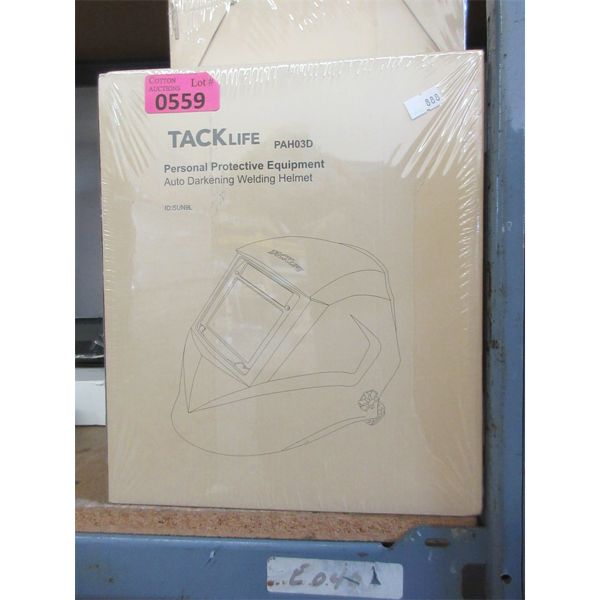 New Auto Darkening Welding Helmet