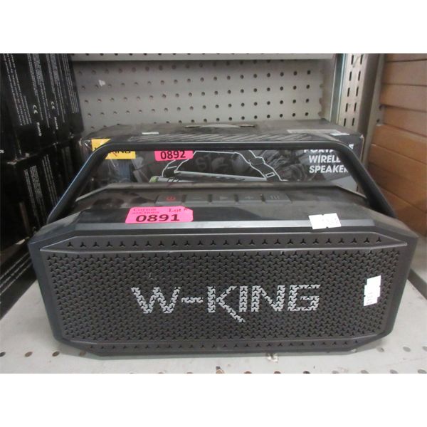 W-King Wireless Portable Speaker - Model D8