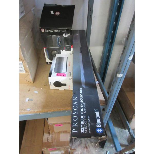 USB Speakers and Bluetooth Sound Bar and Speaker