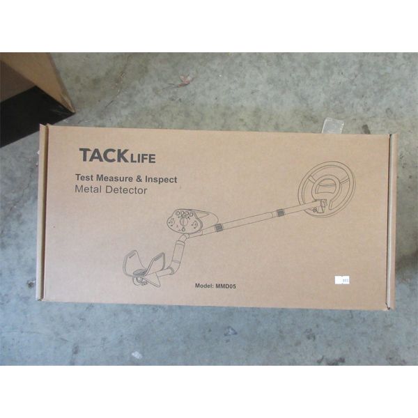 Tacklife Metal Detector - Model: MMD05