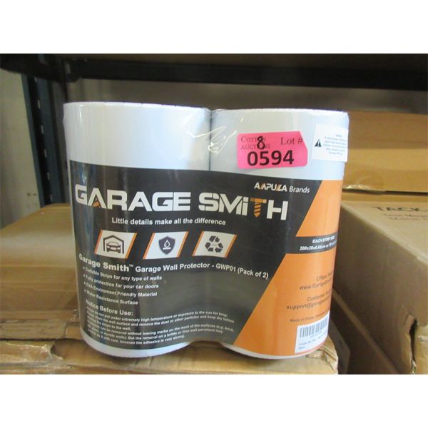 8 Twin Packs of Garage Smith Wall Protector