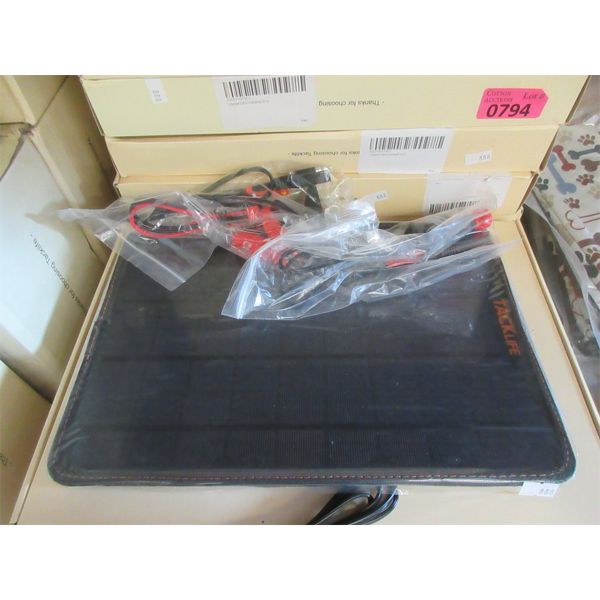 New Solar 18V/10W Outdoor Battery Maintainer Charger