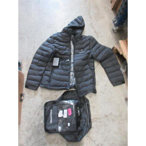 Hewinze Size M Woman's Heated Jacket 