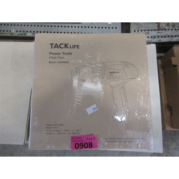 New Heat Gun - TackLife Model: HGP68AC