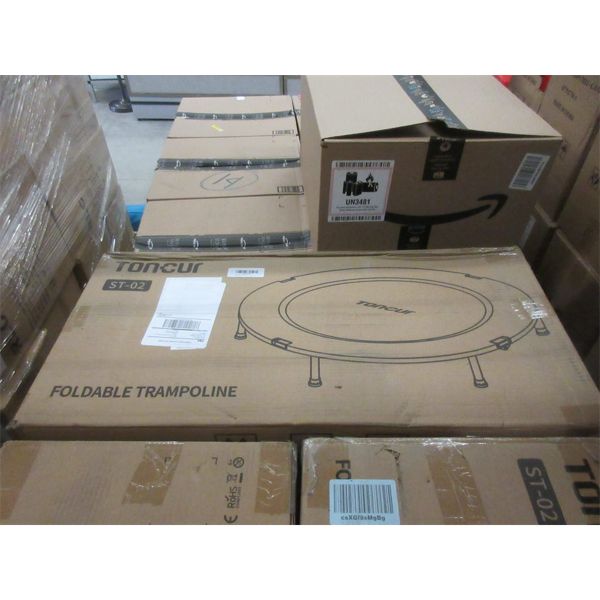 New 40" Toncur ST-02 Foldable Trampoline with Box
