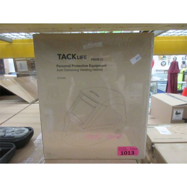 New Auto Darkening Welding Helmet
