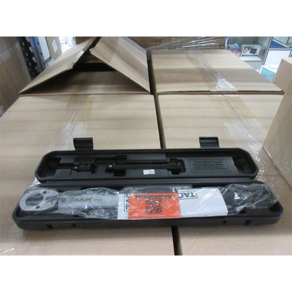 New 1/2" Drive Click Torque Wrench 