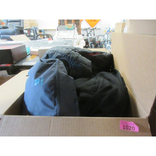 Box of Assorted Heated Vests & Jackets