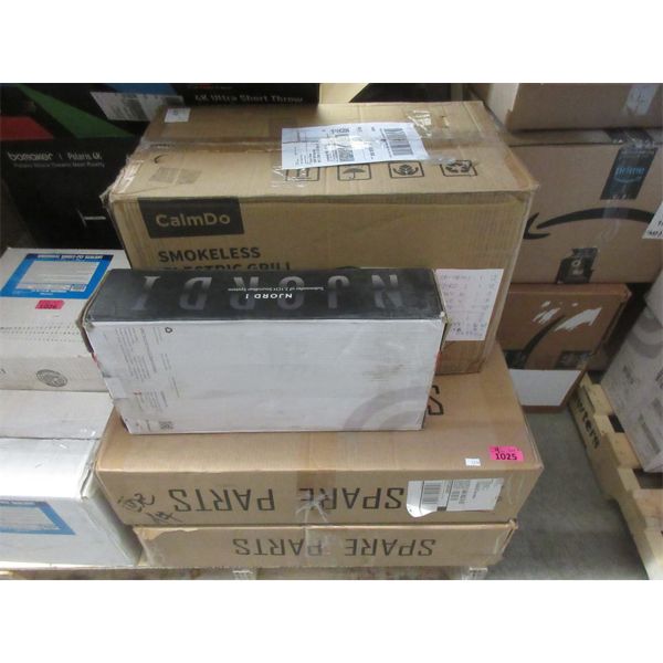 4 Assorted Open Box Goods