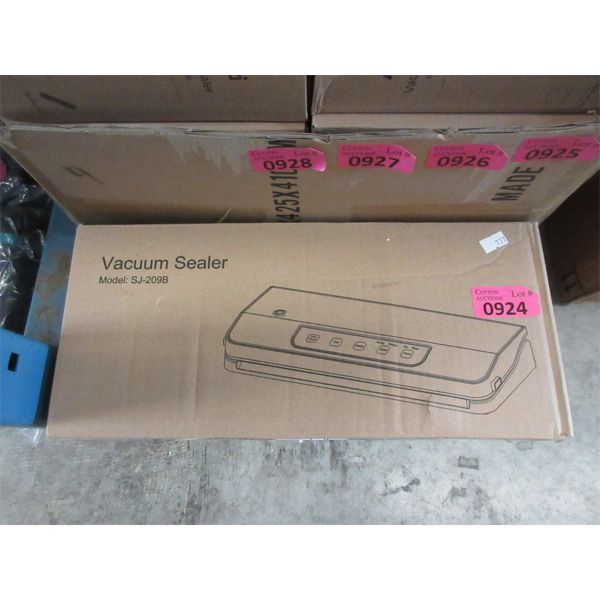 New Vacuum Sealer - Model: SJ209B