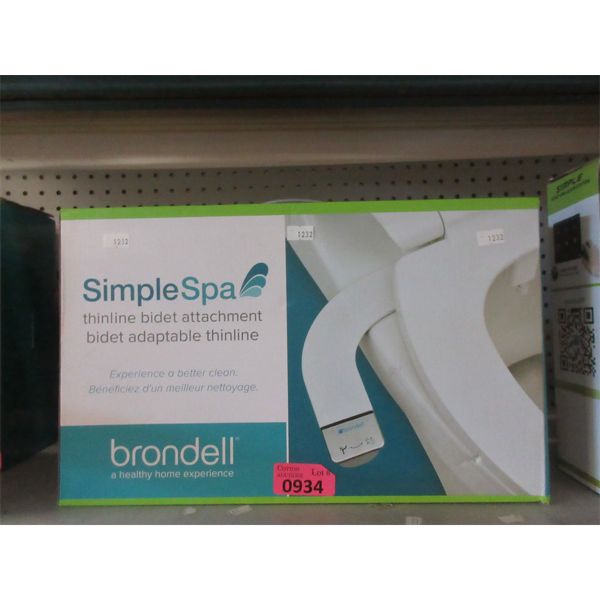 Simple Spa Thintline Bidet Attachment 