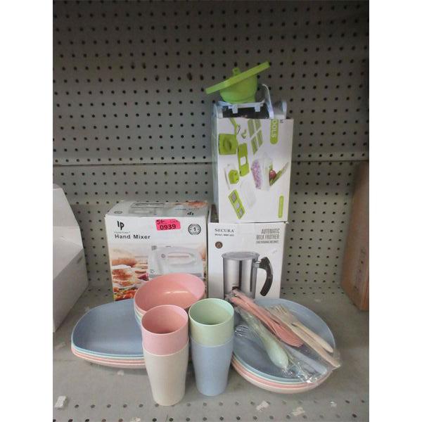 5+ Assorted Household Merchandise