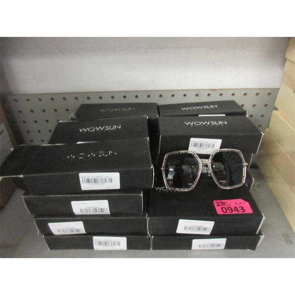 26 New Wowsun Glitter Frame Sunglasses