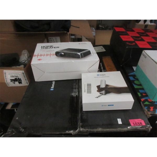 Case of Assorted Store Return Goods