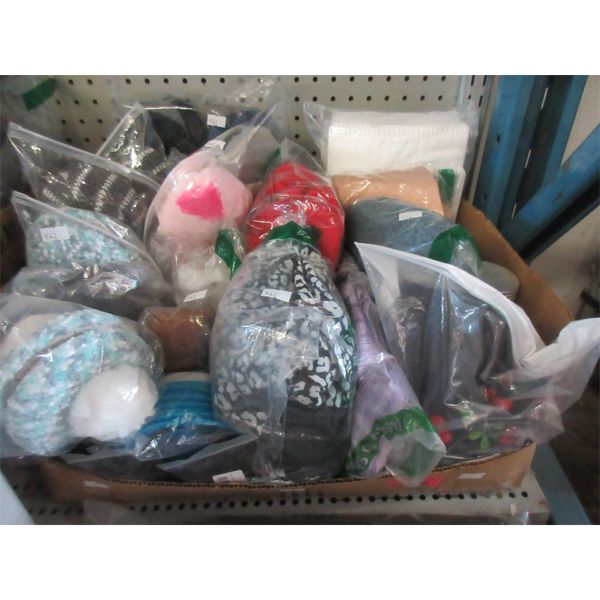 Box of Assorted Amazon Overstock Merchandise 