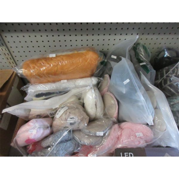 Box of Assorted Amazon Overstock Merchandise 