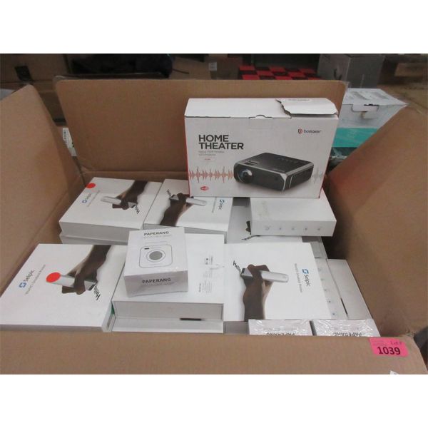 Case of Assorted Open Box Electronics