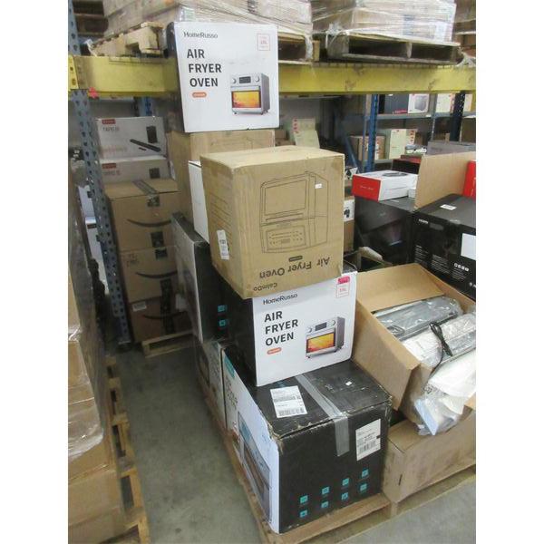 8 Assorted Store Return Air Fryer Ovens