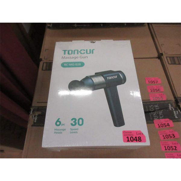New Toncur Massage Gun -  Model: RC-MG-028
