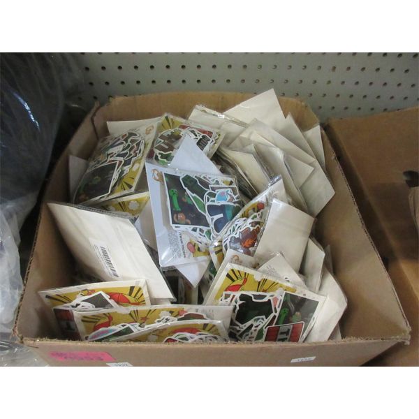 40+ Sets of 100 Assorted Minecraft Stickers 