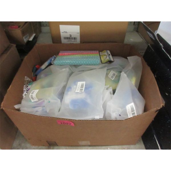 Case of New Fidget Popper Toys