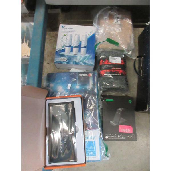 6 Piece Lot of Assorted New Merchandise