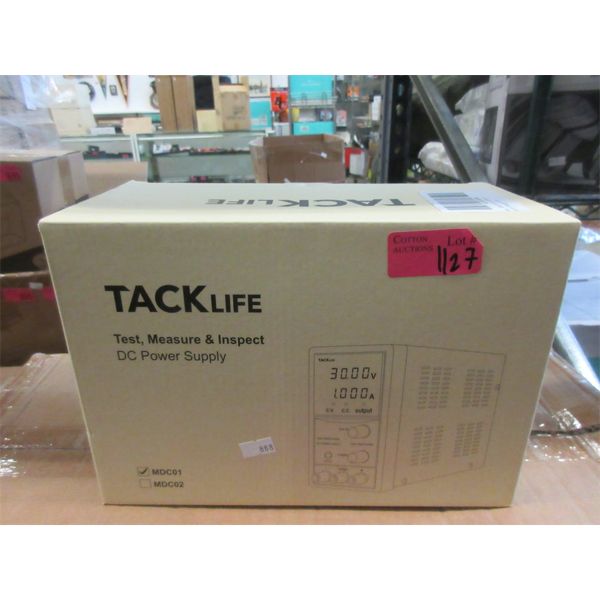 New Tacklife DC Power Supply - Model: MDC01