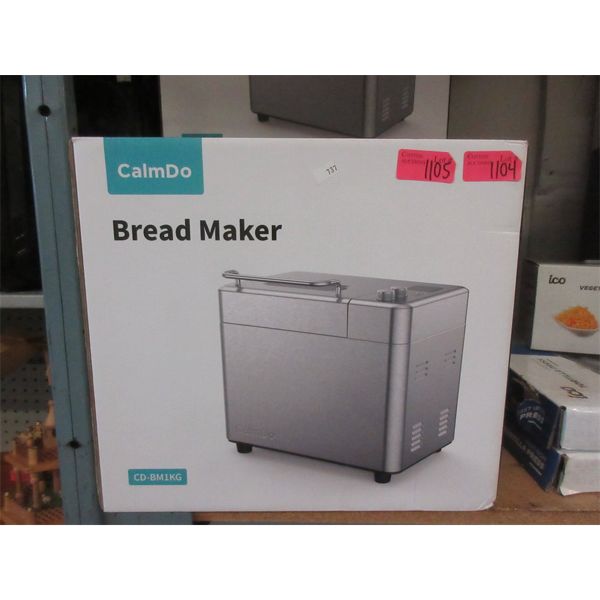 New CalmDo CD-MB1KG Bread Maker