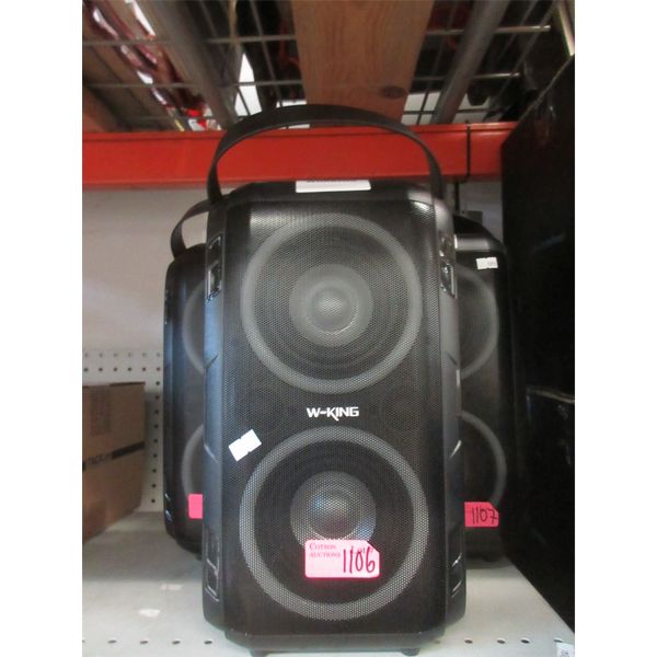 W-King Portable Party Speaker - Model T9-2