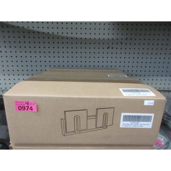 4 LED Vanity Light Fixtures 