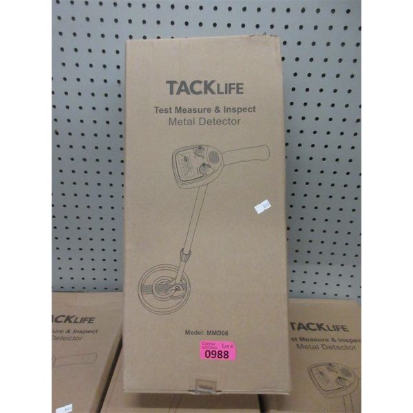 New TackLife Metal Detector- Model: MMD06