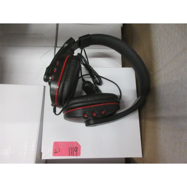 21 New Communication / Gaming Headsets