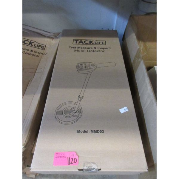 New Metal Detector - Tacklife Model: MMD03