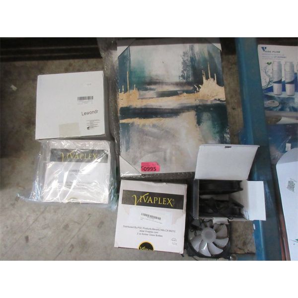 5 Assorted Household Goods 