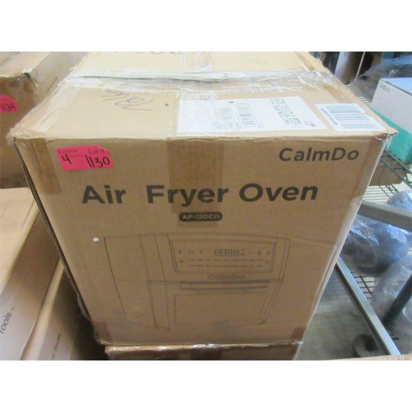 4 CalmDo Air Fryer Ovens - Store returns