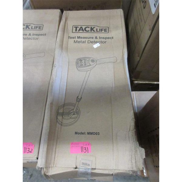 New Tacklife Metal Detector - Model: MMD03