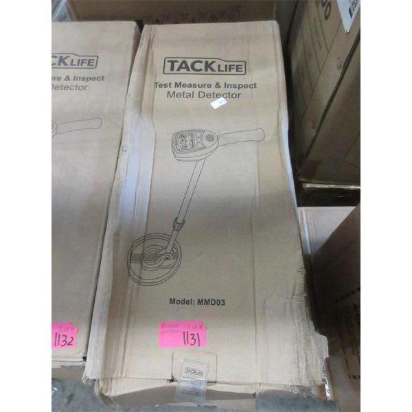 New Tacklife Metal Detector - Model: MMD03