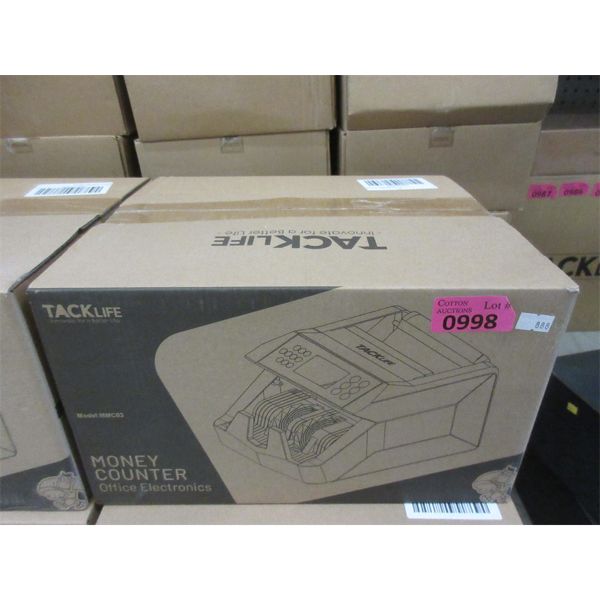New Money Counter Machine - Tacklife Model:MMC03