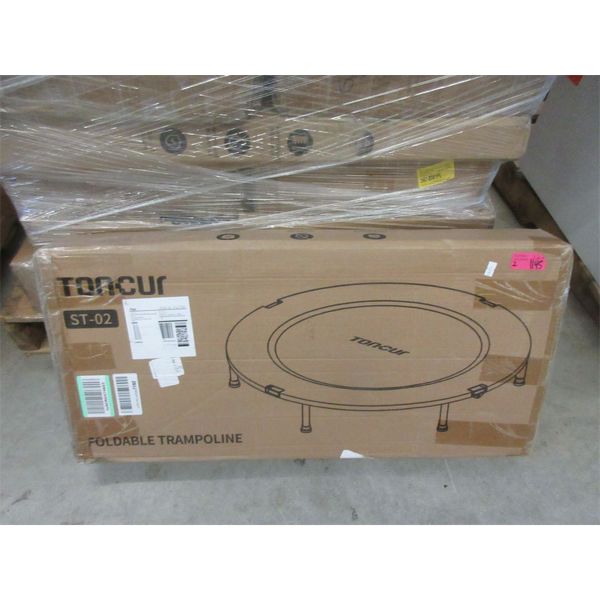 2 Toncur 40" Foldable ST-02 Trampolines 