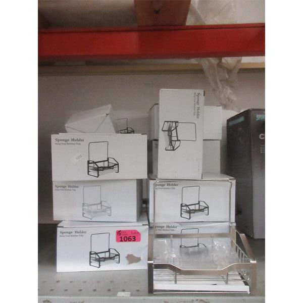15 New Metal Sponge Holders 