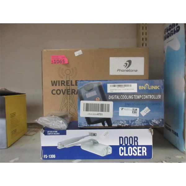 3 Assorted Household Merchandise