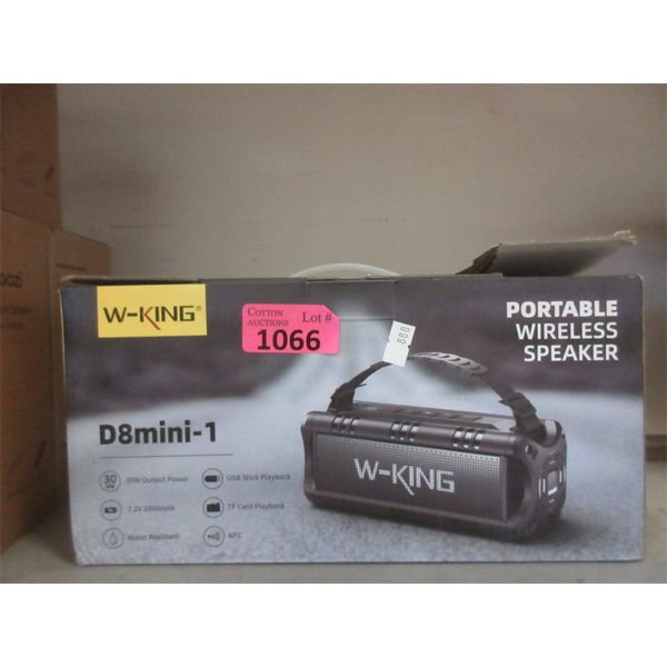 W-King D8mini-1 Portable Wireless Speaker 