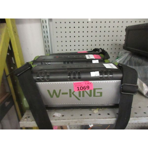 W-King D8 Portable Wireless Speaker 