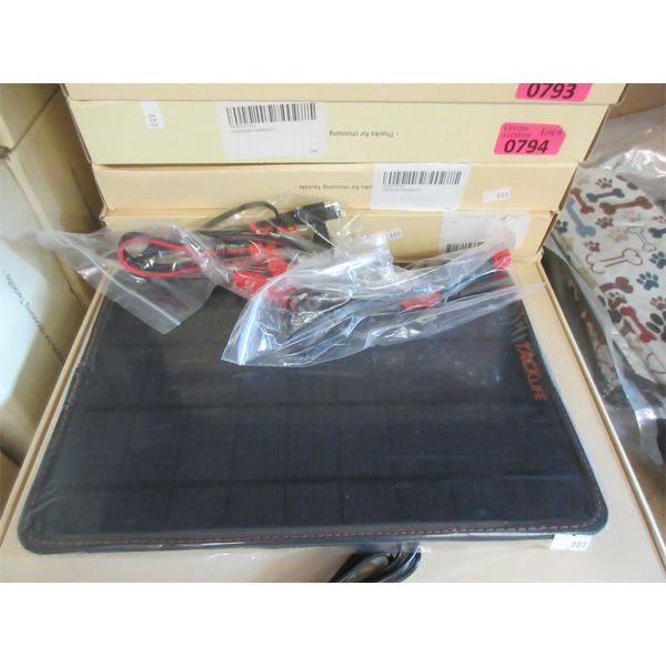 New Solar 18V/10W Outdoor Battery Maintainer Charger