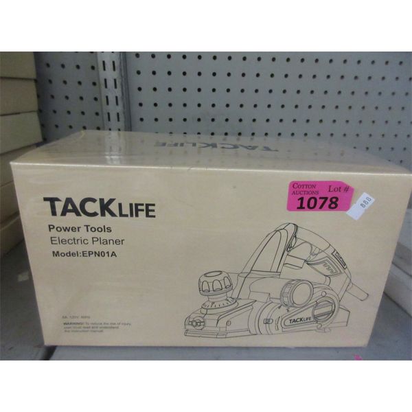 New Electric Planer - Tacklife Model: EPN01A 