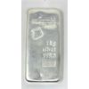 Image 1 : 1 Kilo .999 Silver Valcambi Suisse Bar 