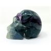 Image 2 :  Flourite Hand-Carved  Skull - 1427 Carats  