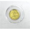 Image 2 : 1/10 Oz. .9999 Gold 2022 Year of the Reliable Rabbit Round