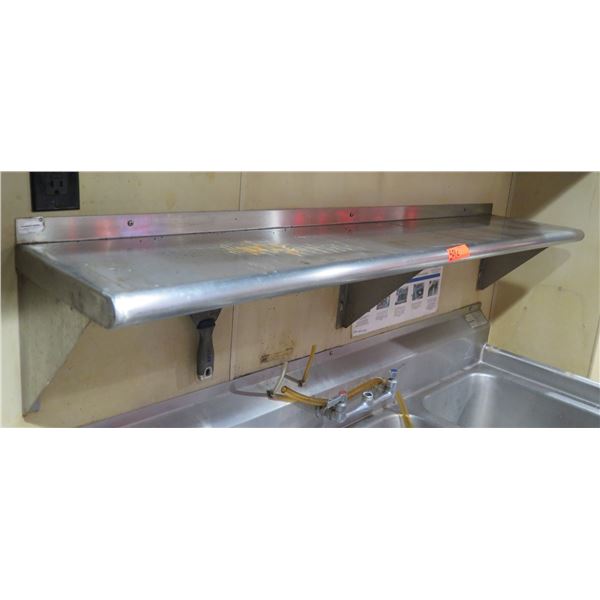 Advance Tabco Stainless Steel Wall-Mount Shelf 60"x12"W